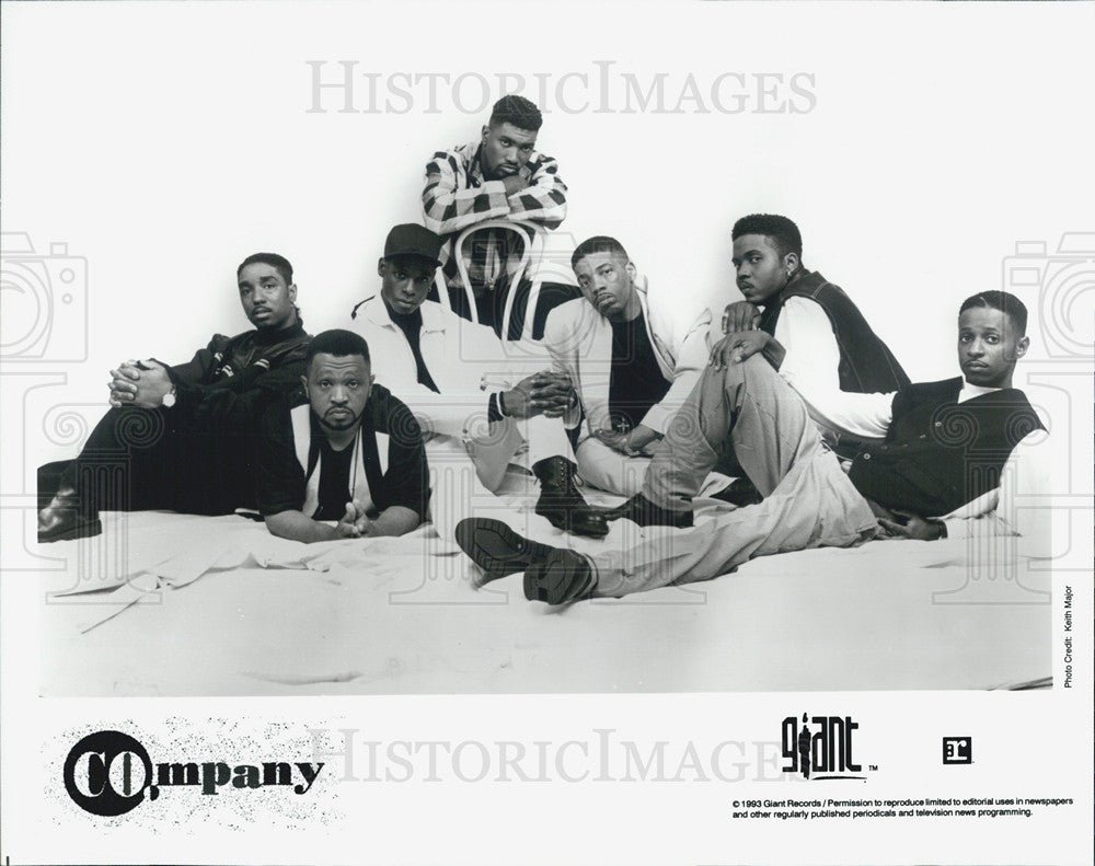 1993 Press Photo Company: Giant Records - Historic Images
