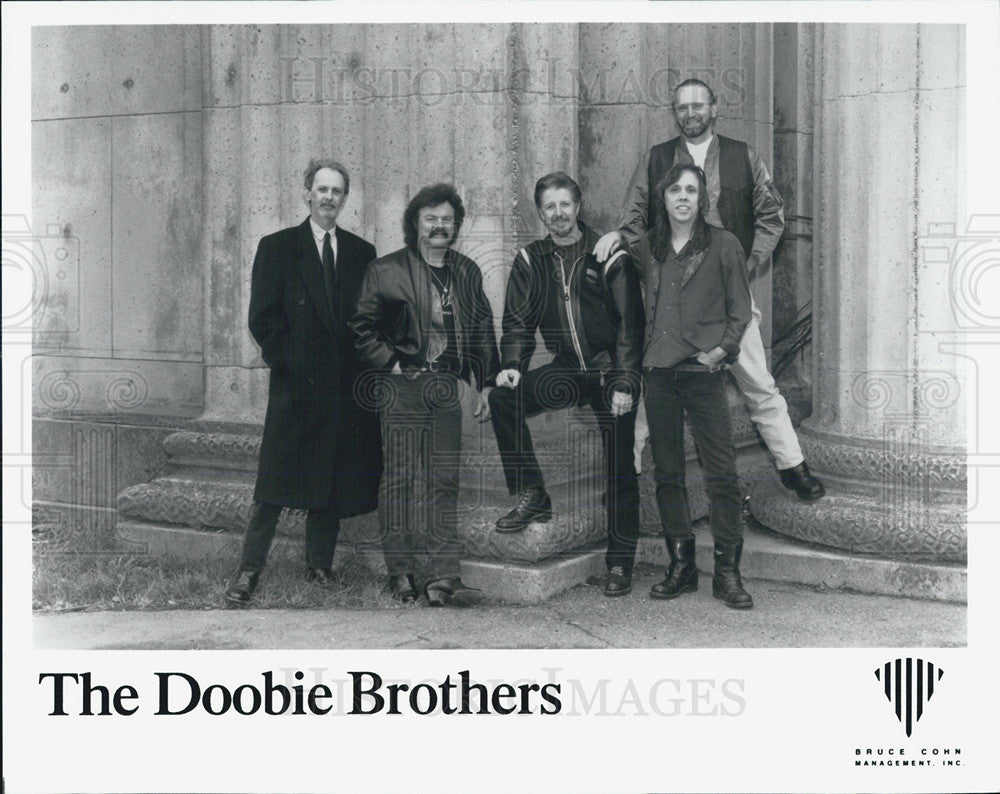 Press Photo The Doobie Brothers - Historic Images