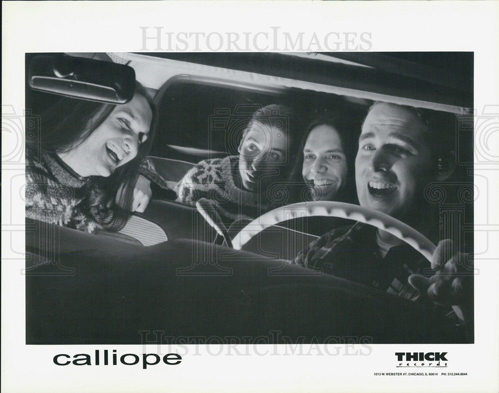 Press Photo Calliope - Historic Images