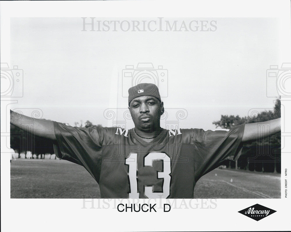 Press Photo Chuck D - Historic Images