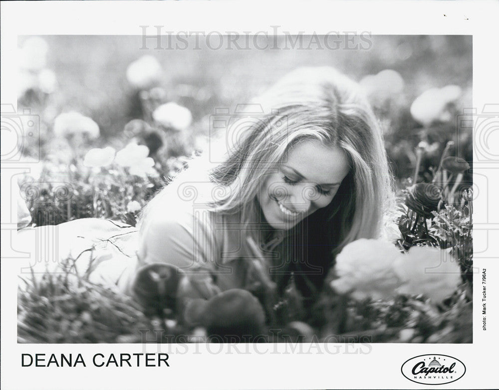 Press Photo Singer Deana Carter - Historic Images