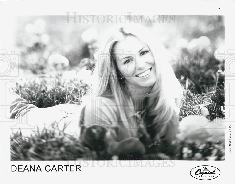 Press Photo Singer Deana Carter - Historic Images