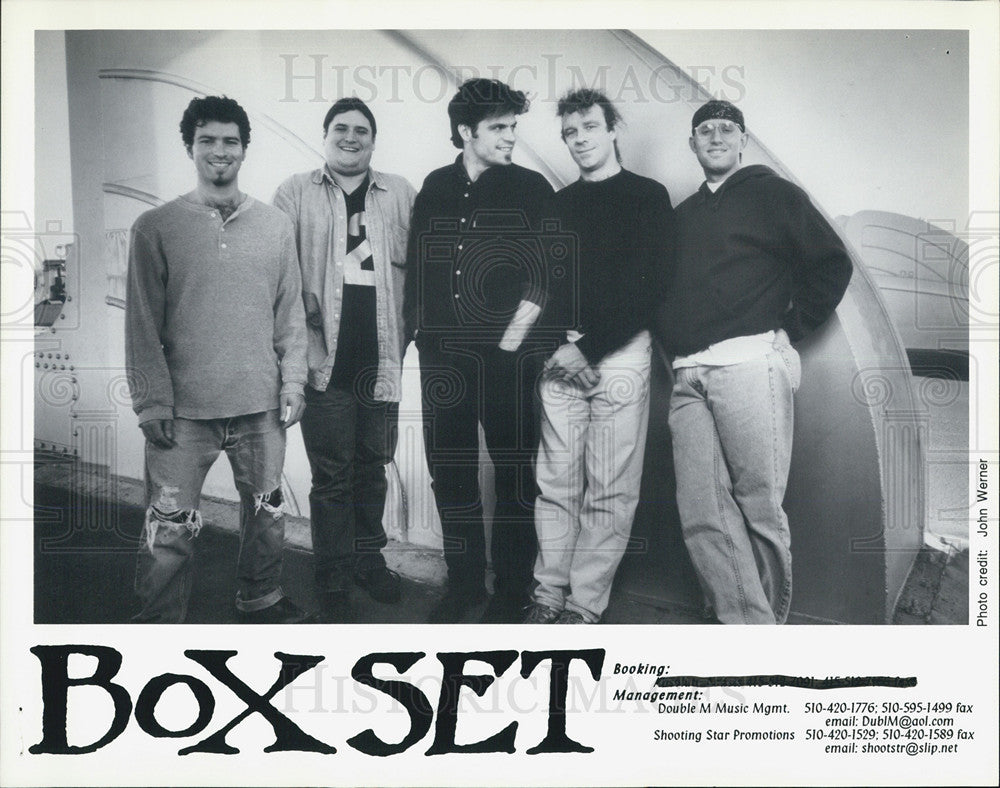 Press Photo Band,Box Set - Historic Images