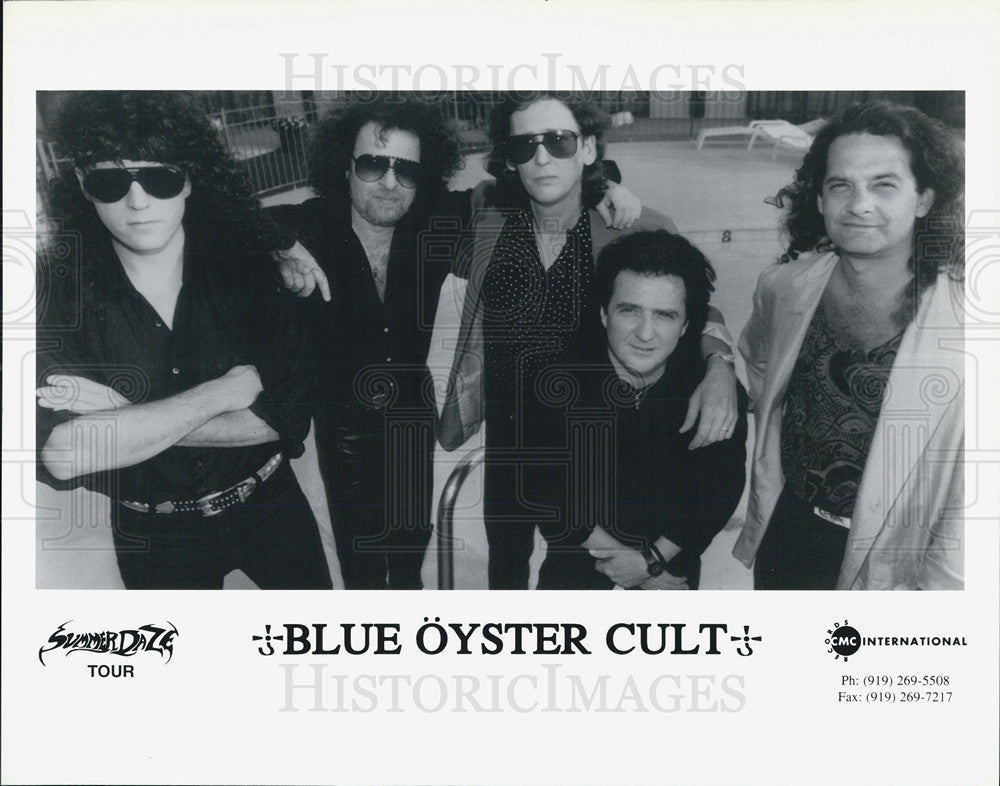 Press Photo Blue Oyster Cult