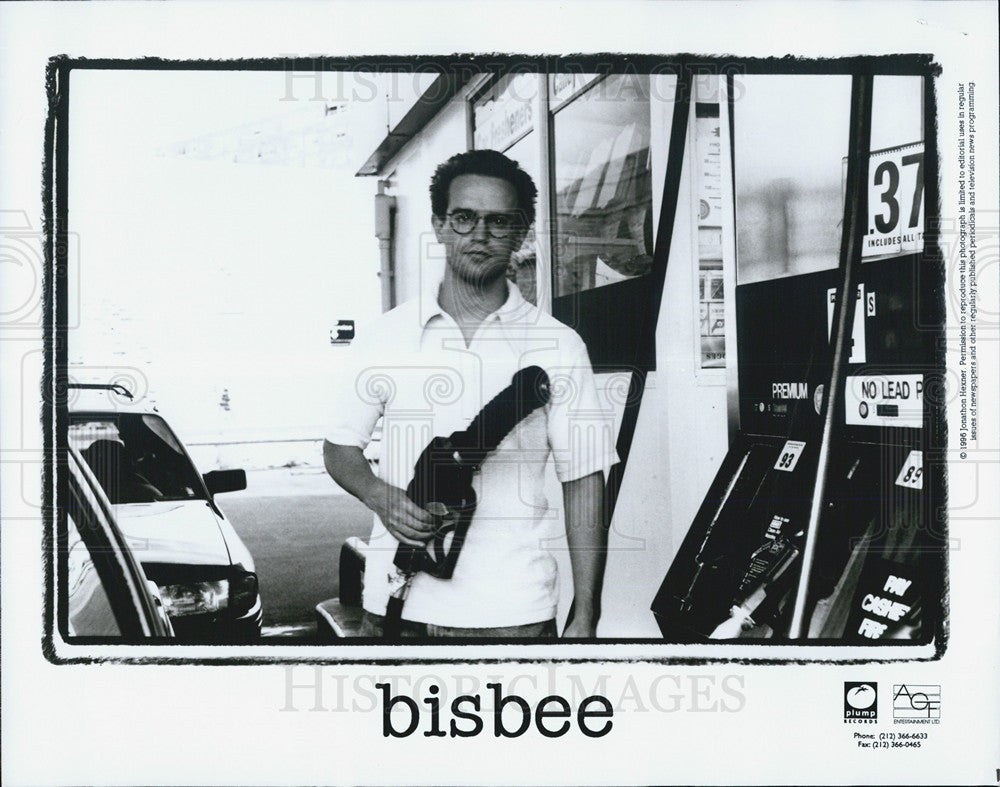 1996 Press Photo of bisbee - Historic Images