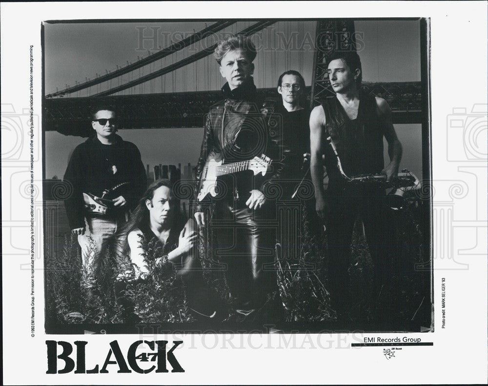 1993 Press Photo Black 47 - Historic Images