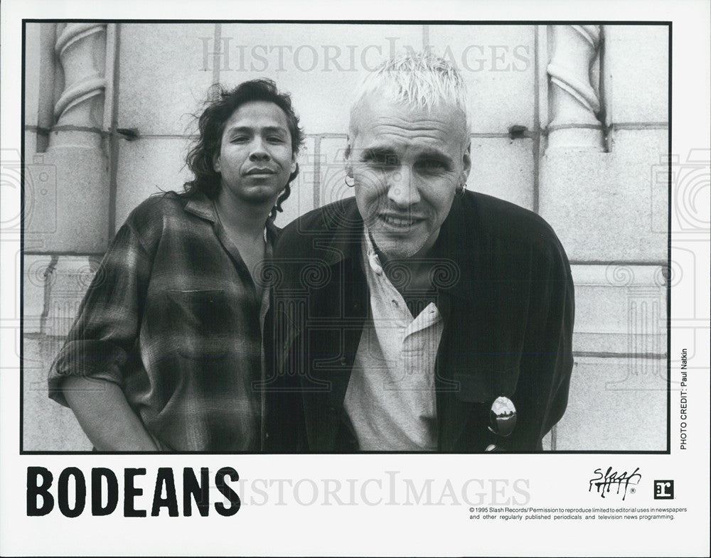 1995 Press Photo Bodeans - Historic Images