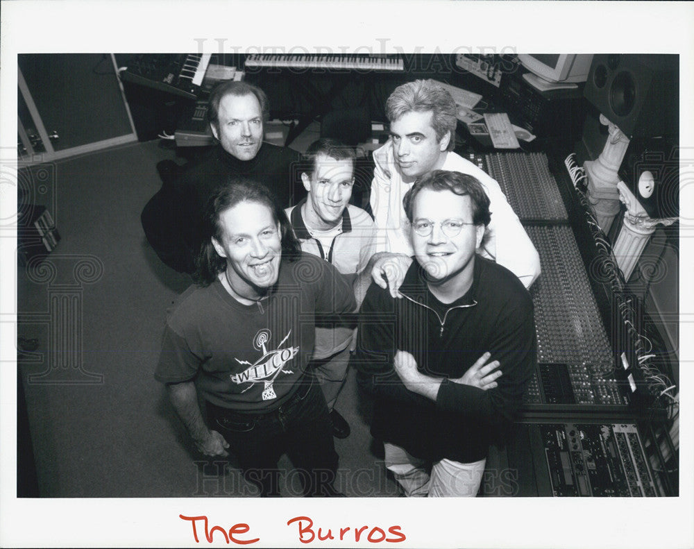 Press Photo The Burros - Historic Images
