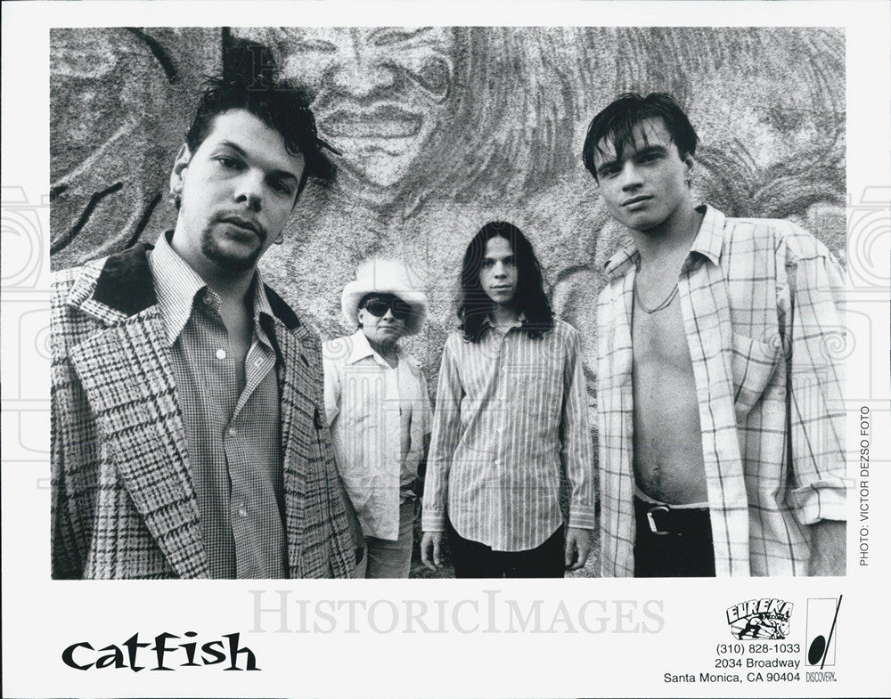 Press Photo Catfish - Historic Images