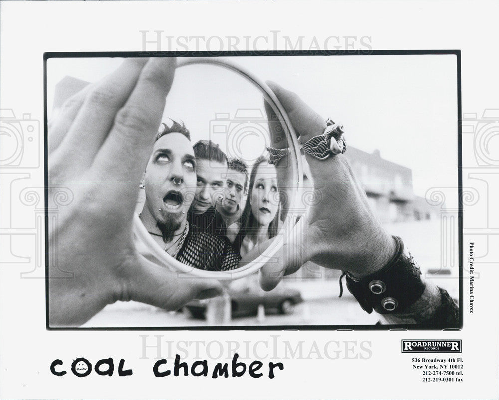 Press Photo Coal Chamber - Historic Images