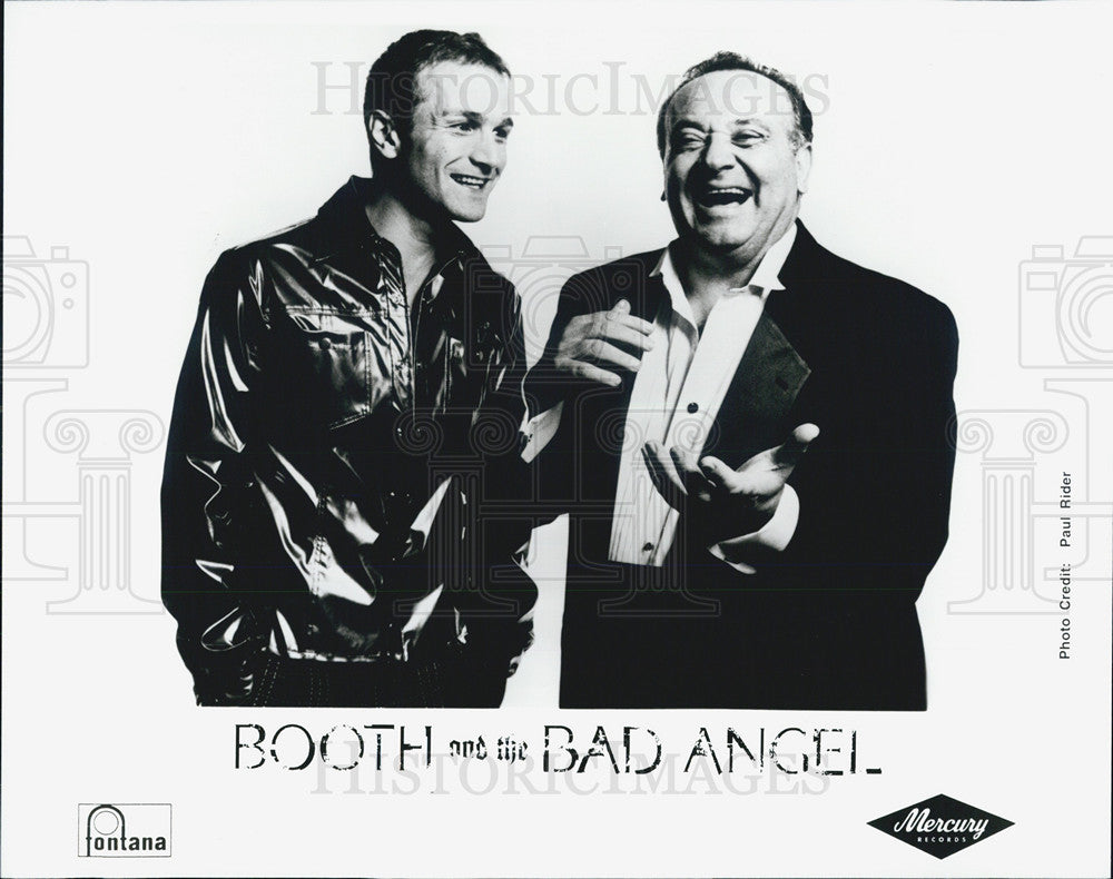Press Photo Booth and the Bad Angel Tim Booth Angelo Badalamenti - Historic Images