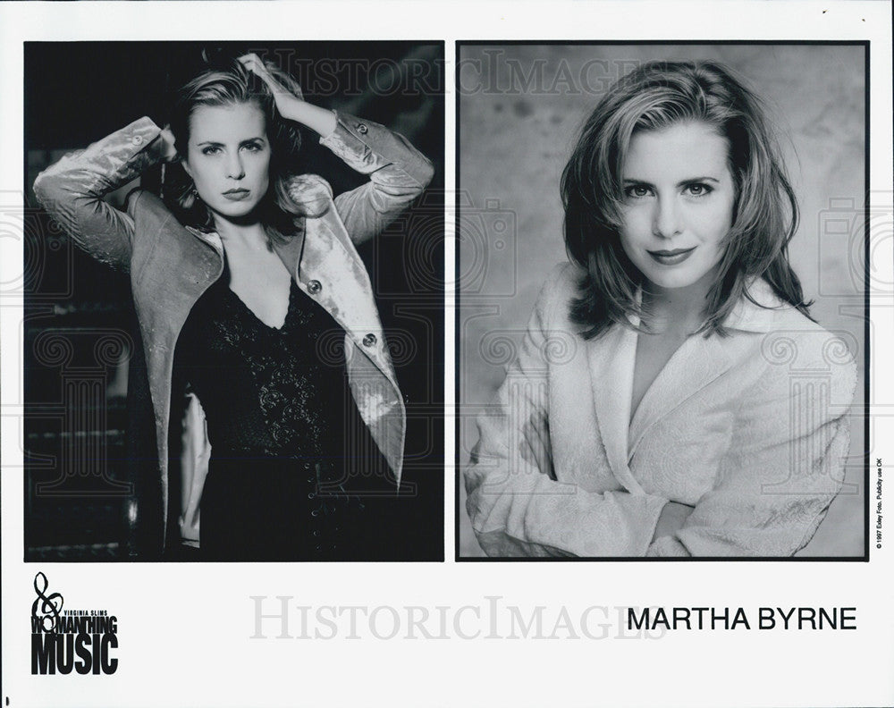 1997 Press Photo Womanthing Music Presents Martha Byrne - Historic Images