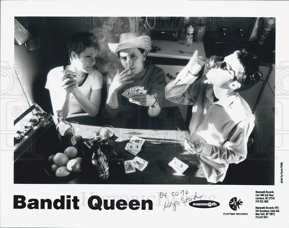 1996 Press Photo Band,Bandit Queen - Historic Images