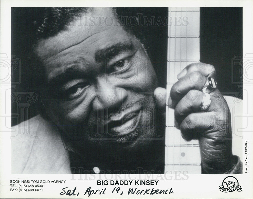 Press Photo Big Daddy Kinsey - Historic Images