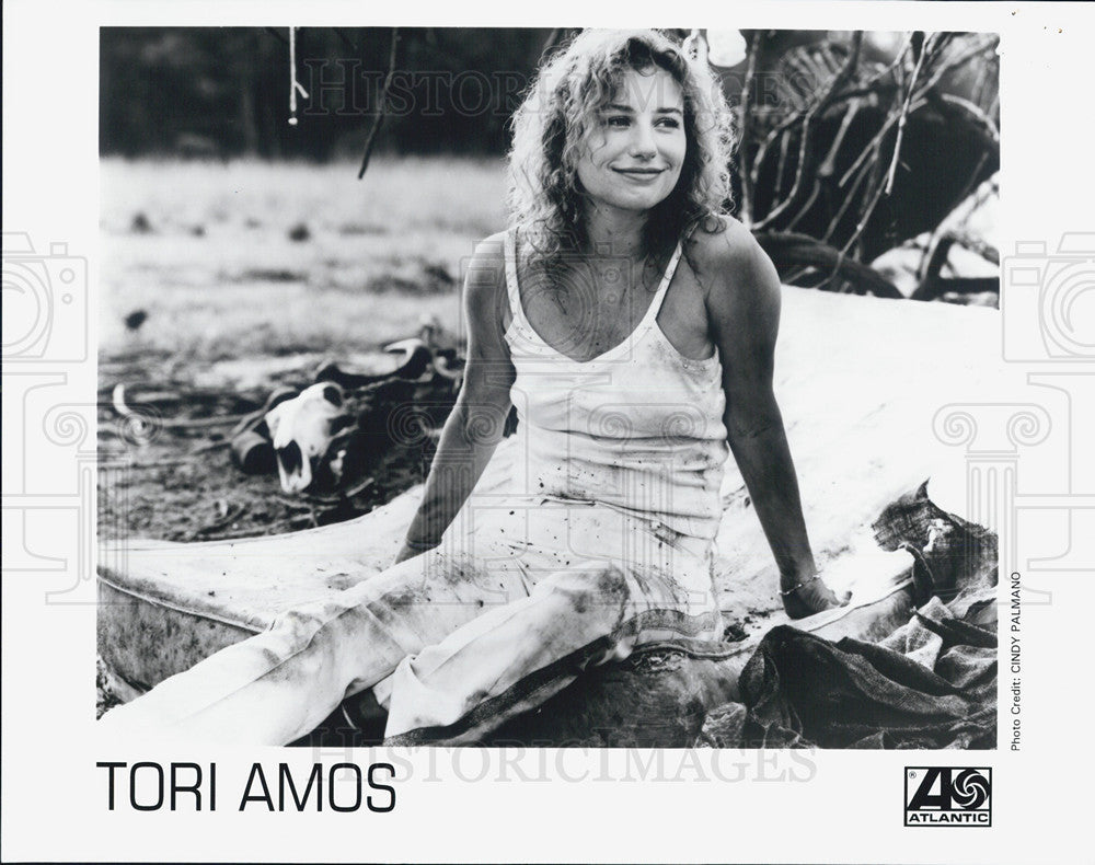 Press Photo Tori Amos Singer - Historic Images