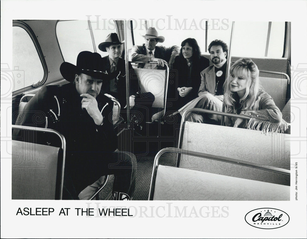 1995 Press Photo Asleep at the Wheel - Historic Images