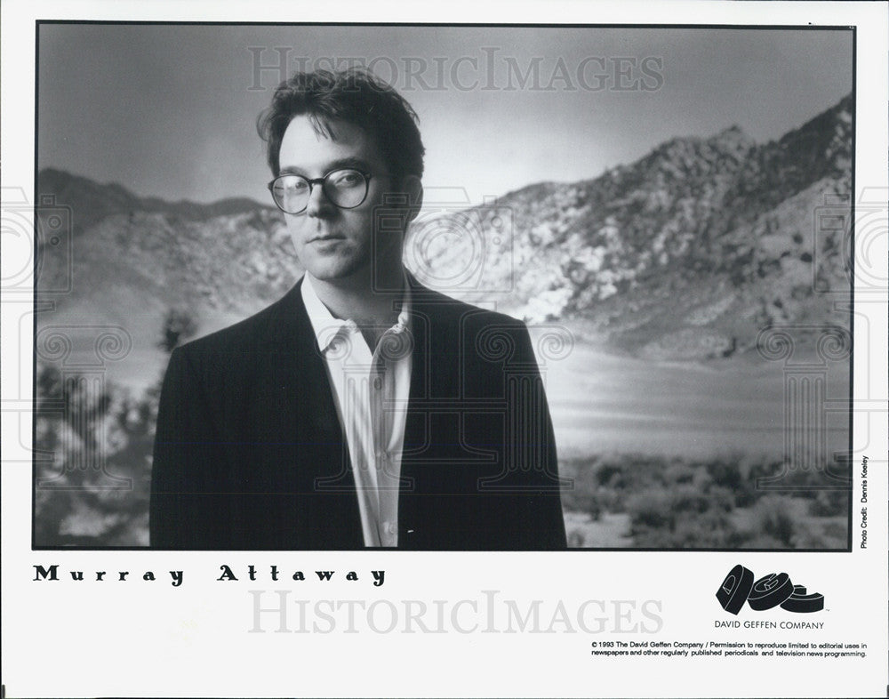 1993 Press Photo Murray Attaway - Historic Images