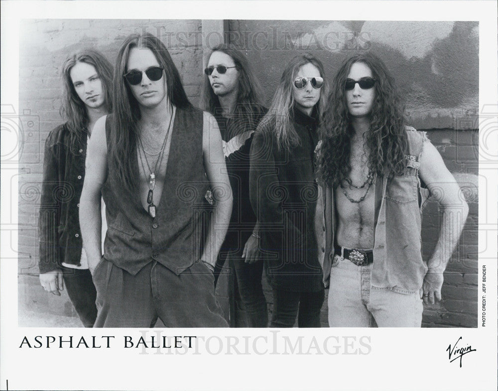 Press Photo Virgin Records Present Asphalt Ballet - Historic Images