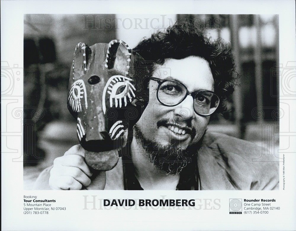 Press Photo David Bromberg Singer Songwriter - Historic Images
