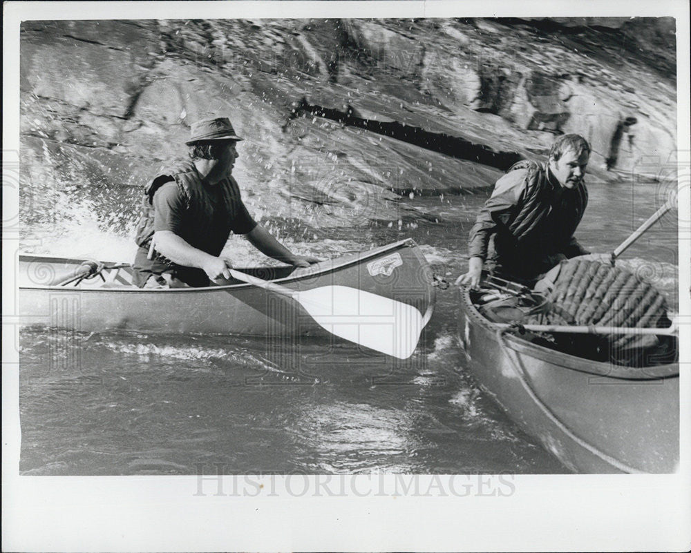 canoeing scene from the film Deliverance 1972 vintage promo photo print ...