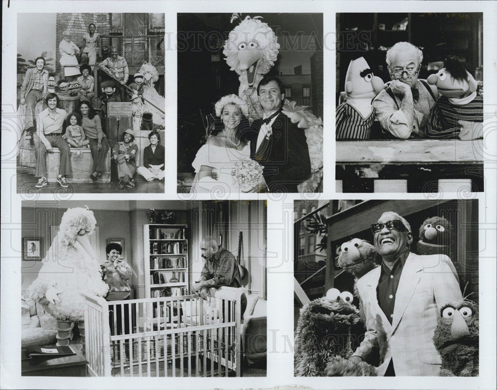 1993 Press Photo Moments To Remember from the TV show Sesame Street - Historic Images