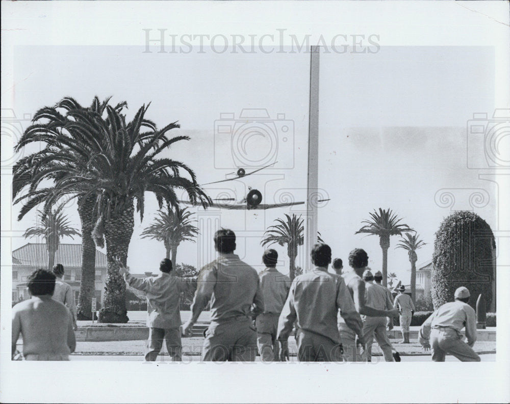 Press Photo scene from the film &quot;From Here To Eternity&quot; - Historic Images