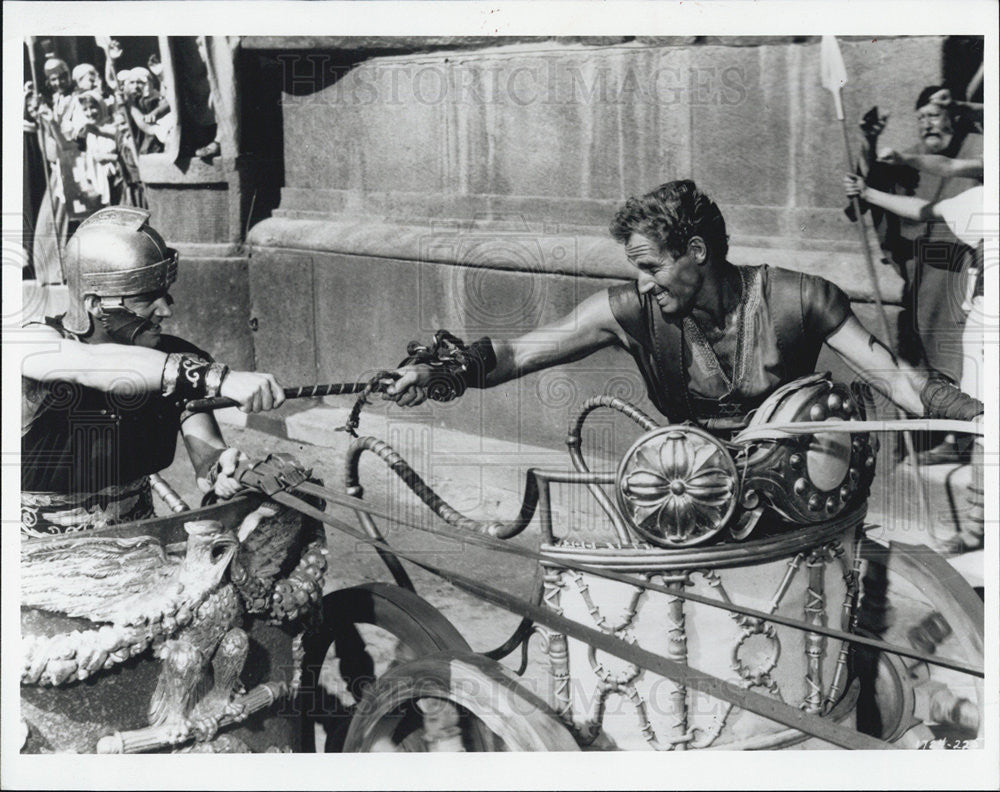 2000 Press Photo Charlton Heston in "Ben-Hur". - Historic Images