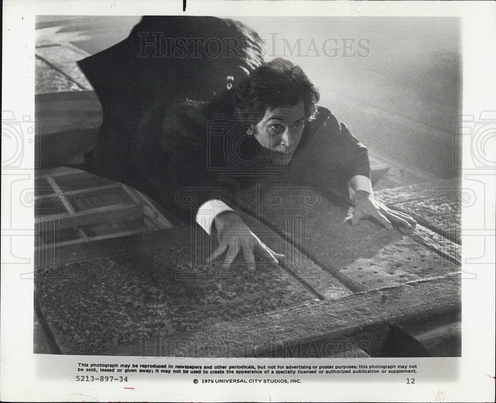1979 Press Photo Actor Frank Langella In Movie "Dracula" - Historic Images