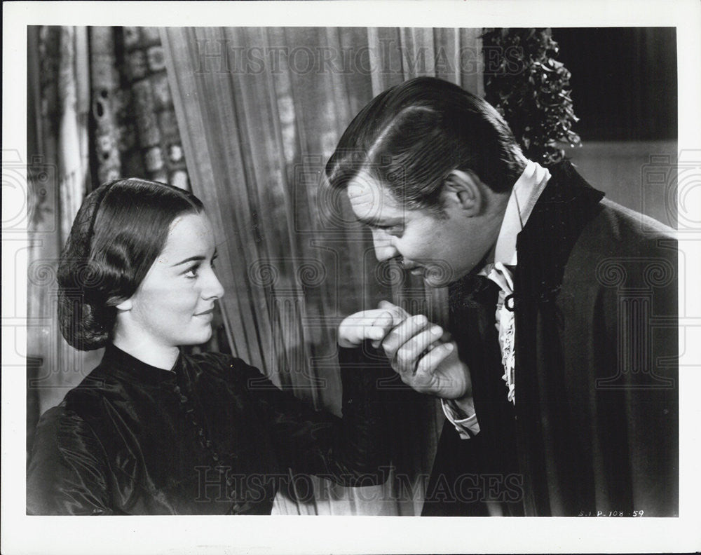 Press Photo Scene from the movie &quot;Gone with the Wind&quot;. - Historic Images