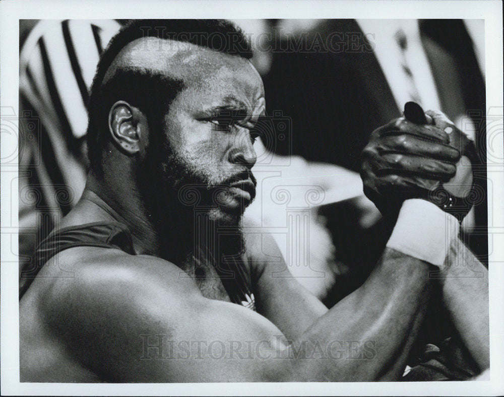 Press Photo Actor Laurence Tureaud as Mr.T. - Historic Images