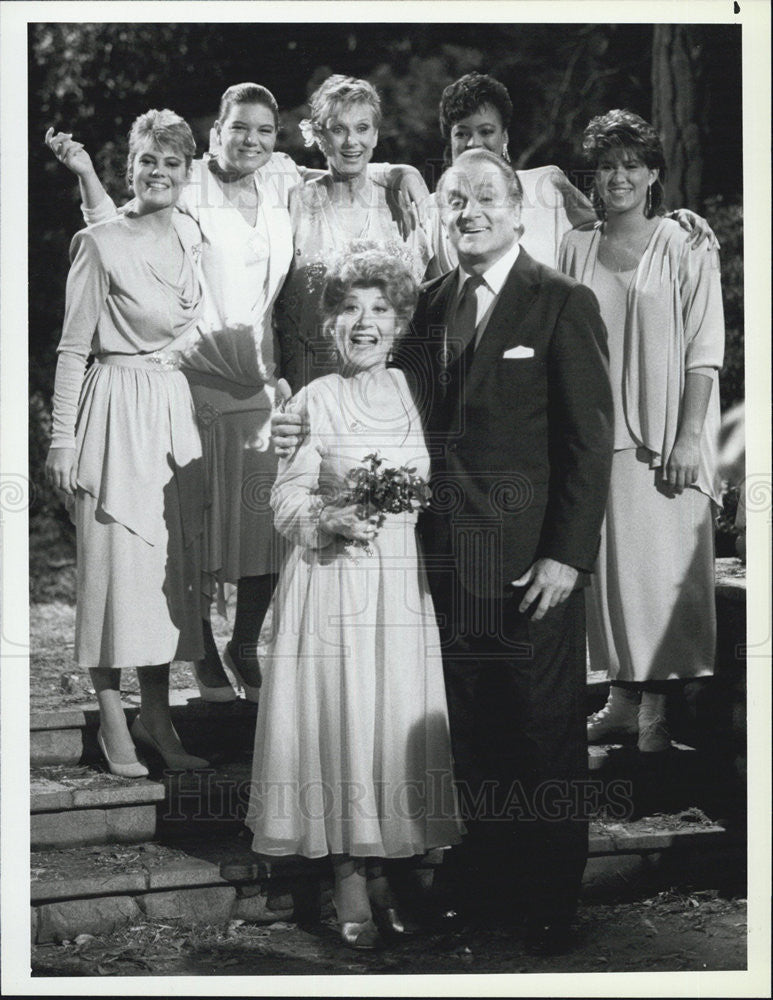 1986 Press Photo Cast of NBC-TV&#39;s &quot;Facts of Life&#39;. - Historic Images