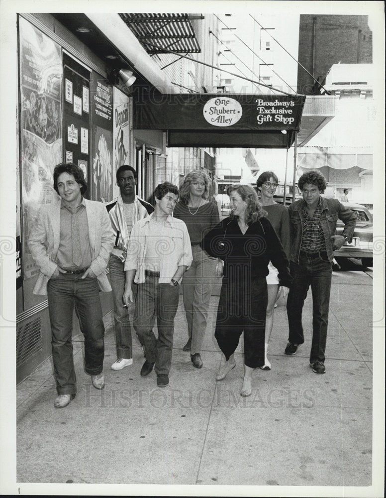 1981 Press Photo &quot;The Repertory on NBC-TV&#39;s&quot;. - Historic Images