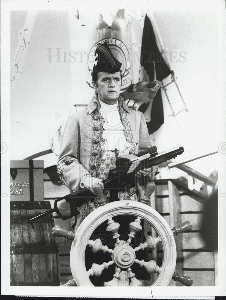 1985 Press Photo Bob Newhart in &quot;Newhart&quot;. - Historic Images