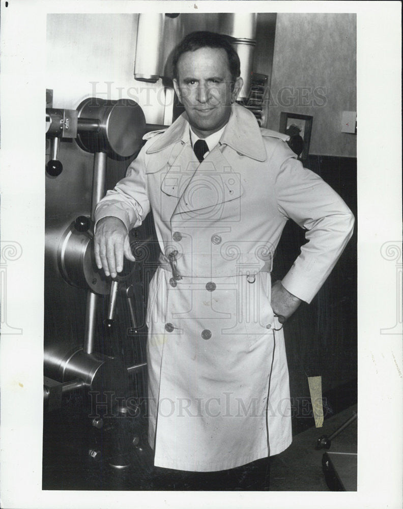 1984 Press Photo Don Adams, American actor. - Historic Images