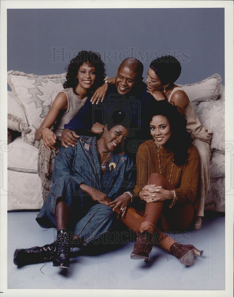 1995 Press Photo Houston, Bassett, Devine and Rochon In "Waiting To Exhale" - Historic Images