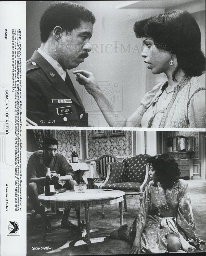 Press Photo Richard Pryor in &quot;Some Kind of a Hero&quot;. - Historic Images