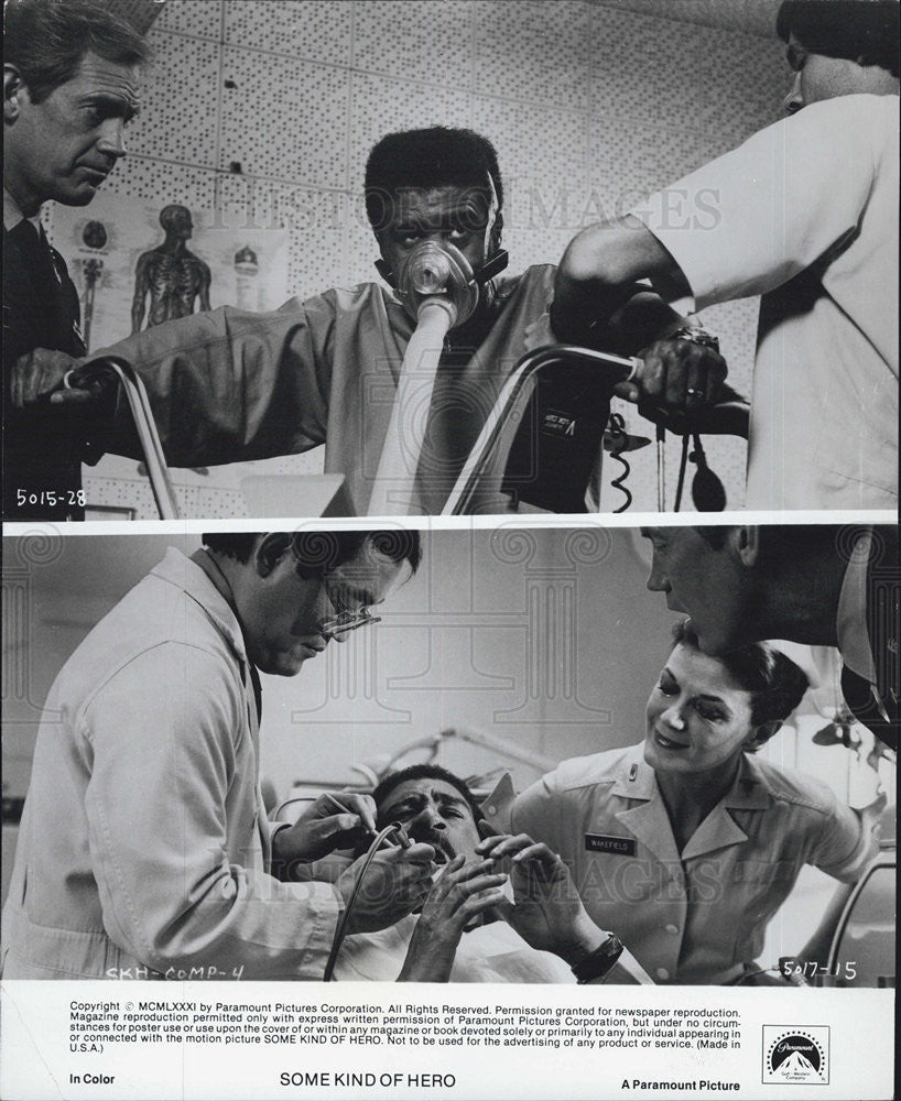 Press Photo Richard Pryor in &#39;Some kind of a Hero&quot;. - Historic Images