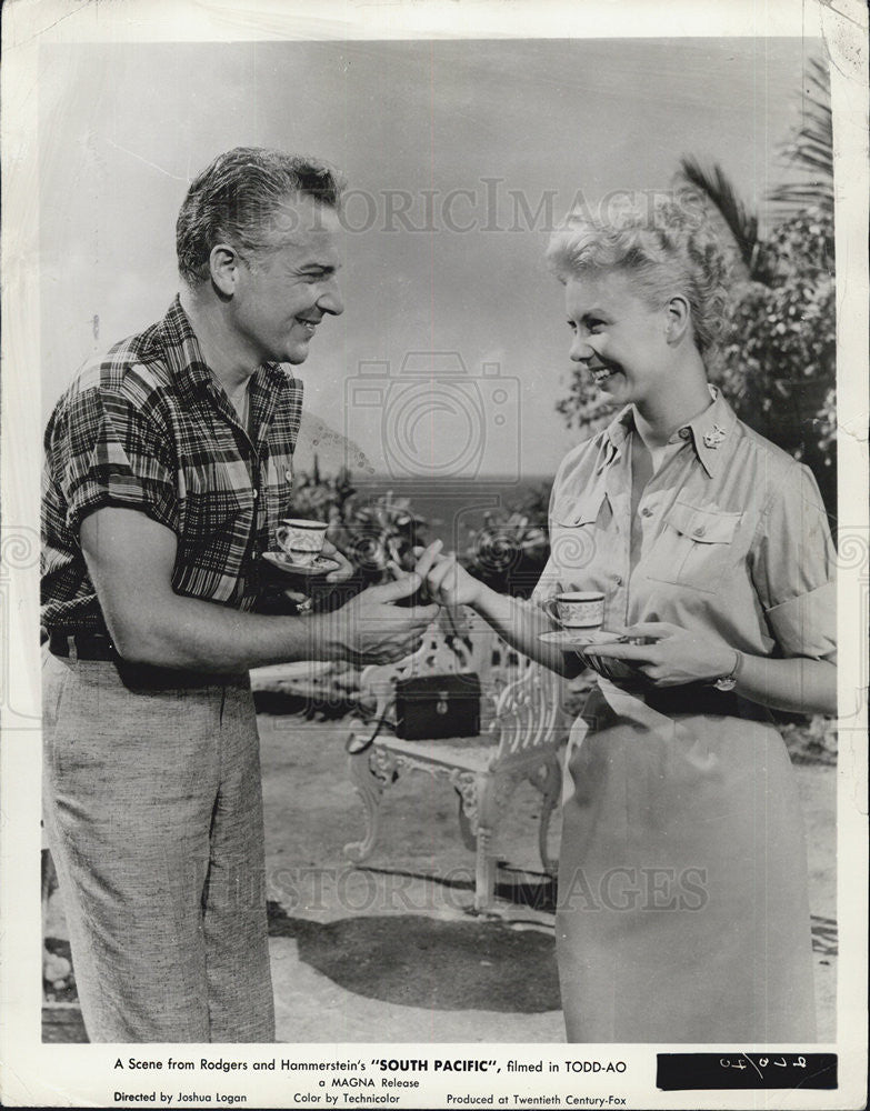 1969 Press Photo Mitzi Gaynor in &quot;South Pacific&quot;. - Historic Images