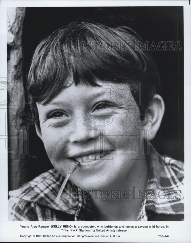 1977 Press Photo Actor Kelly Reno In Movie