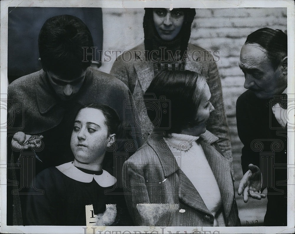 1974 Press Photo A Scene from Federico Fellini&#39;s &quot;Amacord&quot;- Historic Images