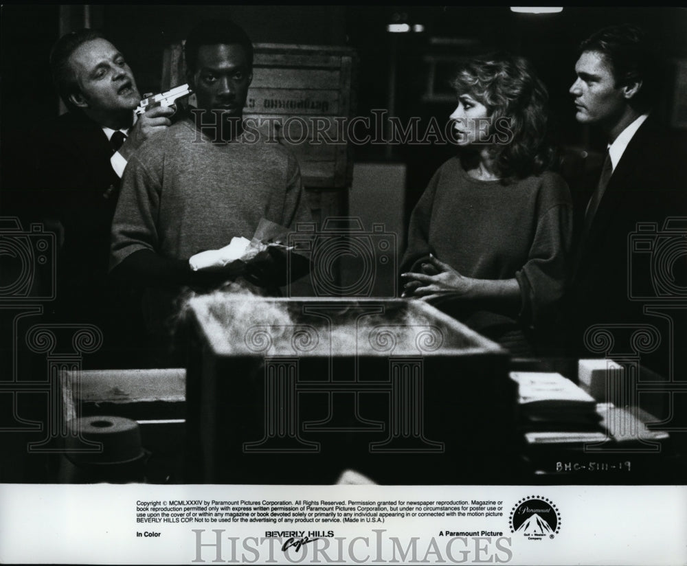 1984 Press Photo Eddie Murphy &quot;Beverly Hills Cop&quot;- Historic Images