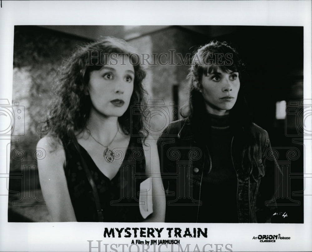 1989 Press Photo Mystery Train" Nicoletta Braschi & Elizabeth Bracco- Historic Images