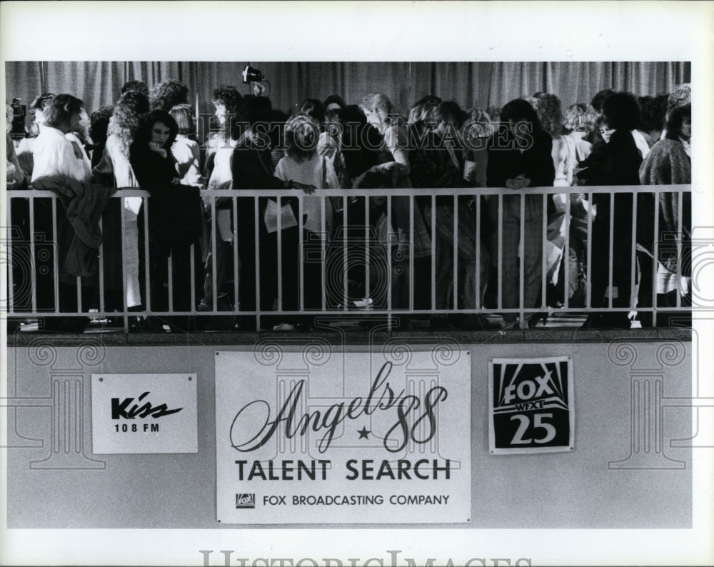 1988 Press Photo Angels 88 Talent Search- Historic Images