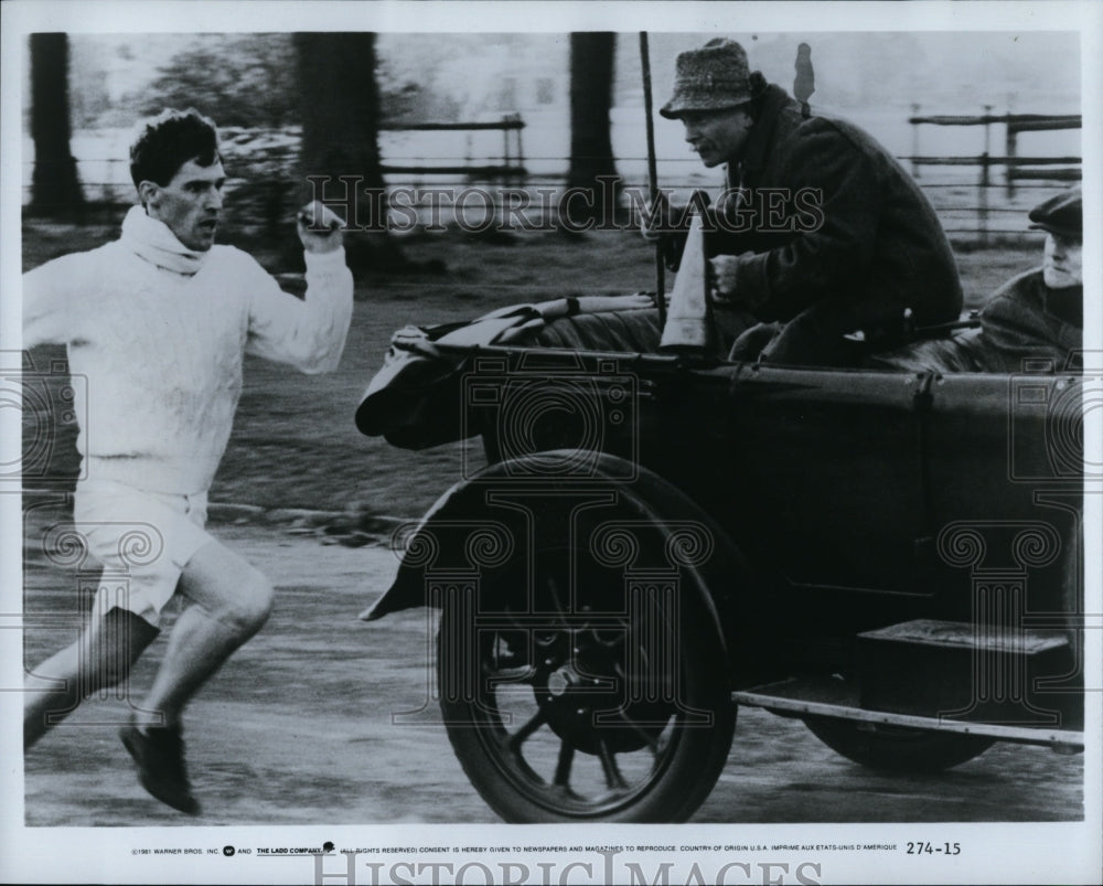 1981 Press Photo Actor Ben Cross In &quot;Chariots Of Fire&quot;- Historic Images