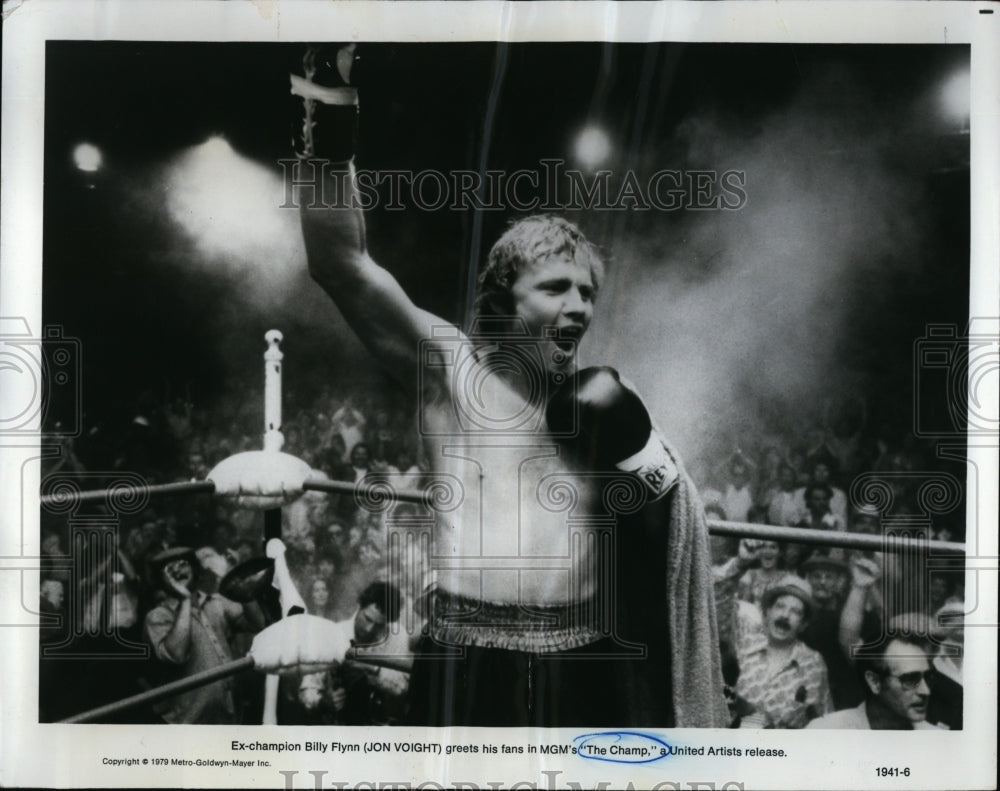 1979 Press Photo Jon Voight starring in MGM&#39;s &quot;The Champ&quot;- Historic Images