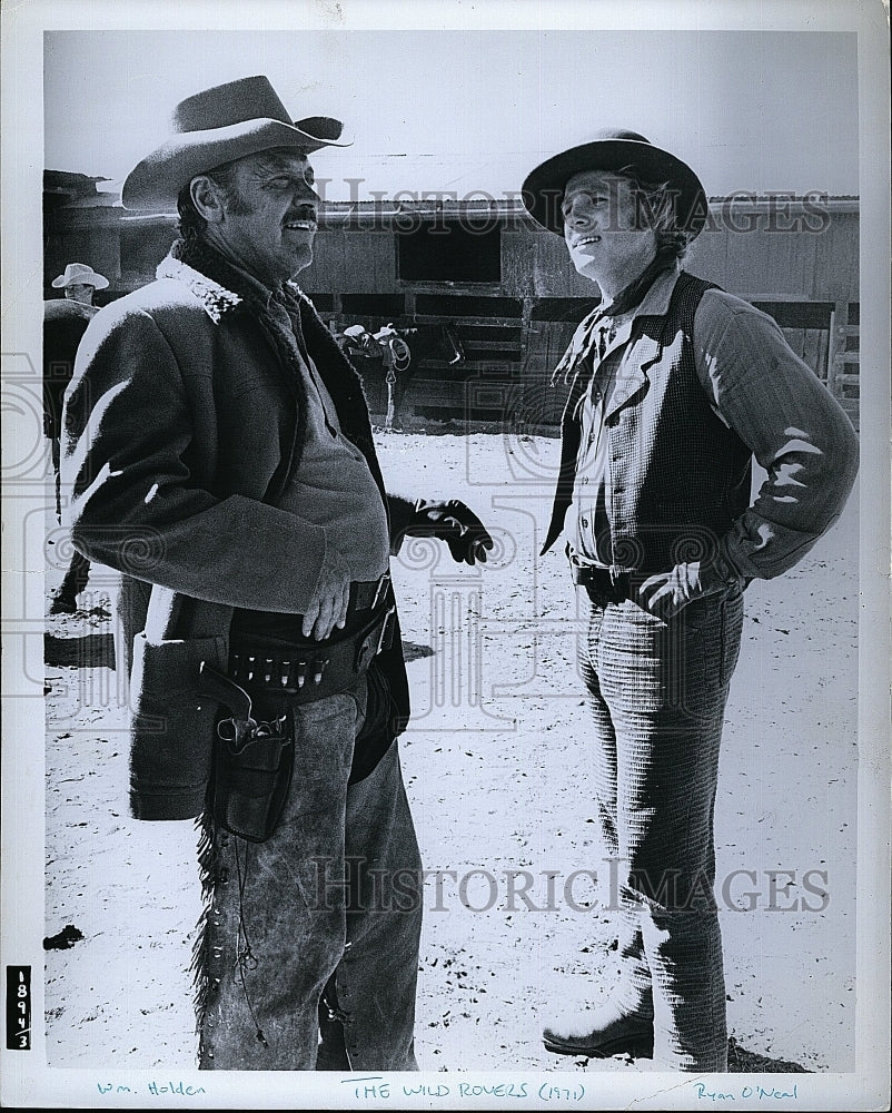 1971 Press Photo Actor Blake Edwards in &quot;The Wild Rovers&quot;- Historic Images