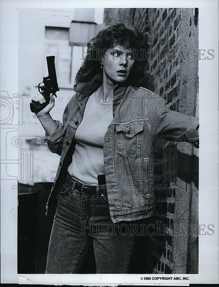 1985 Press Photo Jamie Rose &quot;Lady Blue&quot;- Historic Images