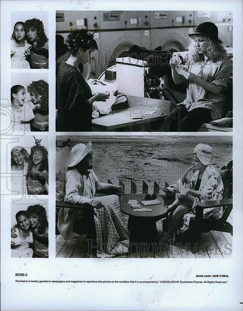 1988 Press Photo Bette Midler in &quot;Beaches&quot;- Historic Images