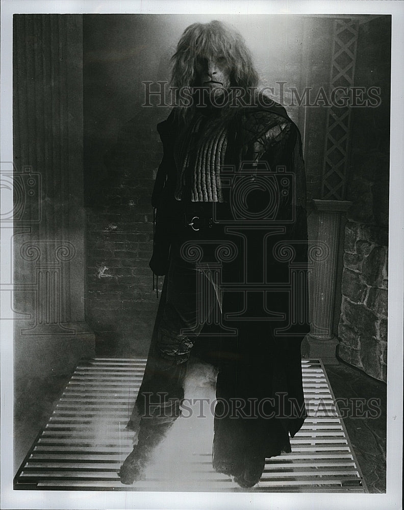 1989 Press Photo &quot;Beauty &amp; the Beast&quot; starring Ron Pearlman- Historic Images