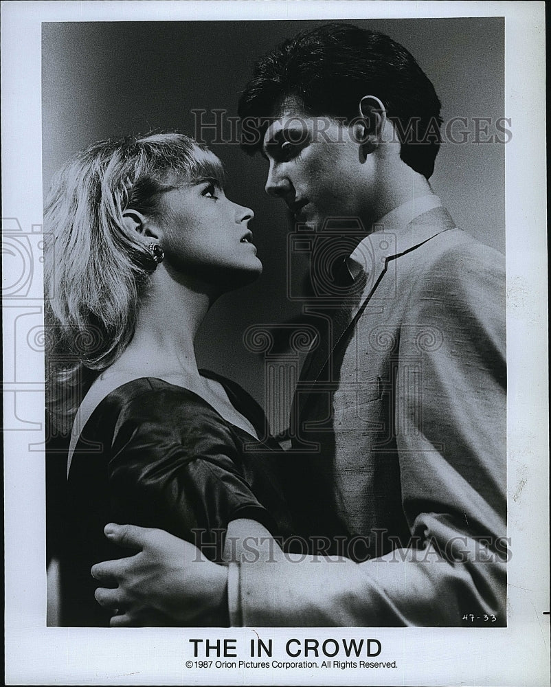 1987 Press Photo Scene From &quot;The In Crowd&quot;- Historic Images